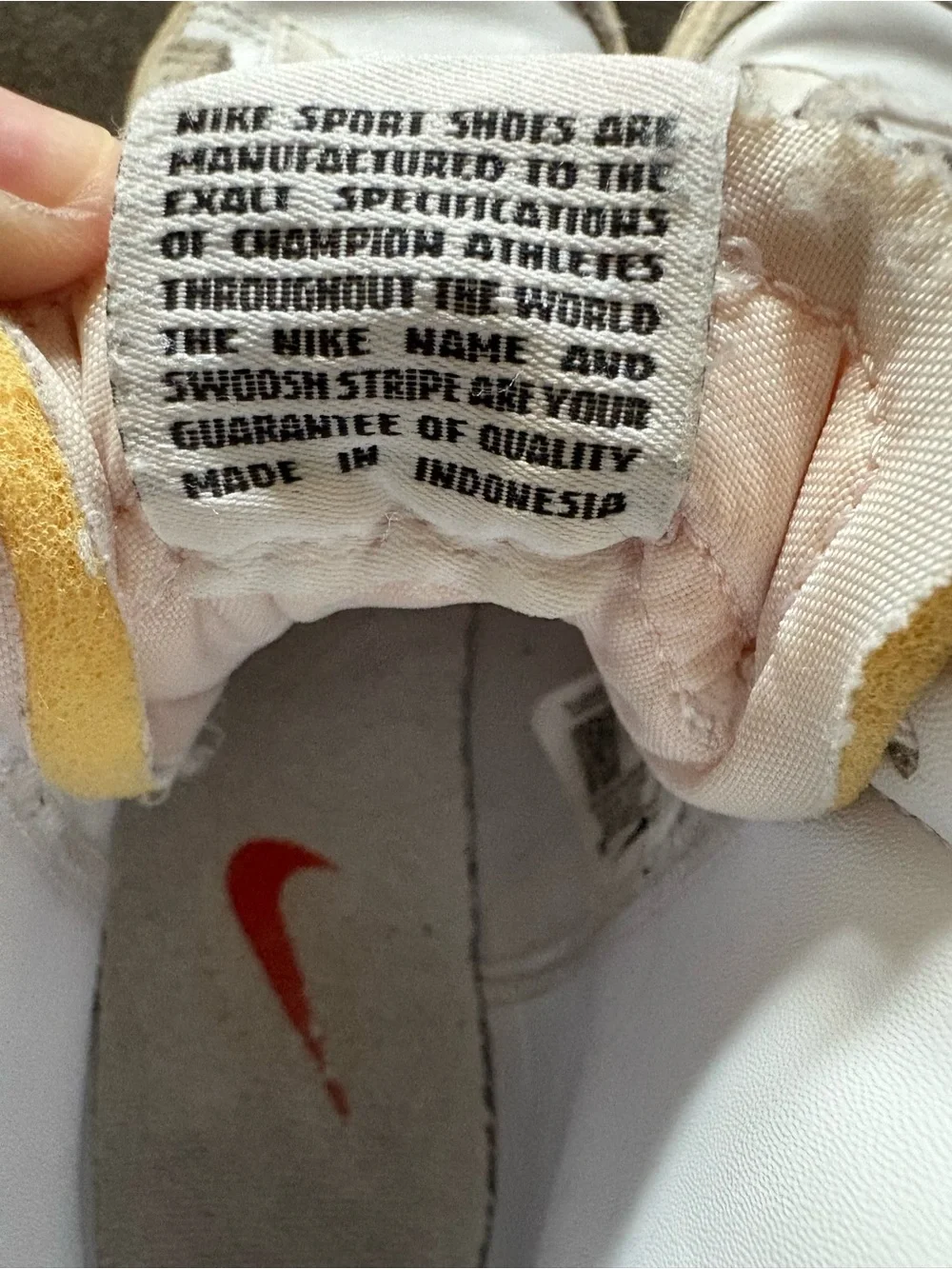 Nike great high